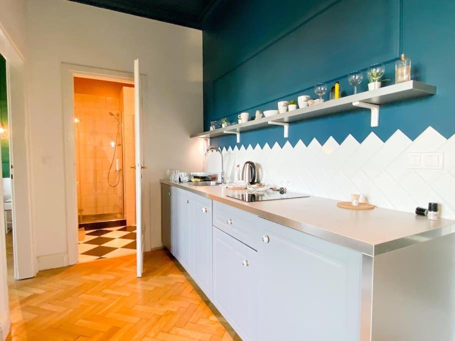 Aesthetic Apartment Krakow-Center Esterno foto